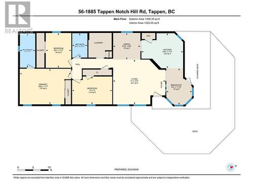 1885 Tappen Notch Hill Road Unit# 56, Tappen, BC 