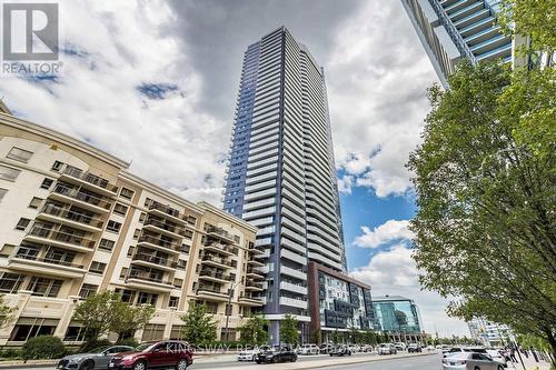 1410 - 4065 Confederation Parkway, Mississauga (City Centre), ON - Outdoor With Facade