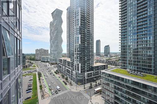 1410 - 4065 Confederation Parkway, Mississauga (City Centre), ON - Outdoor With Facade