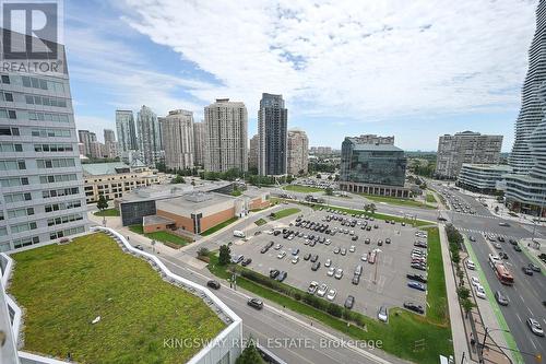 1410 - 4065 Confederation Parkway, Mississauga (City Centre), ON - Outdoor With View