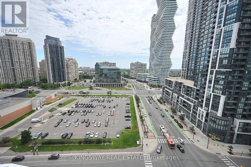 1410 - 4065 Confederation Parkway, Mississauga (City Centre), ON - Outdoor With View