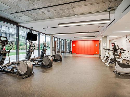 Salle d'exercice - 714-200 Boul. Marcel-Laurin, Montréal (Saint-Laurent), QC - Indoor Photo Showing Gym Room