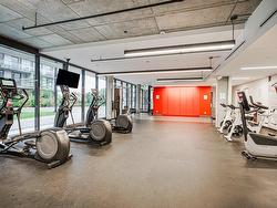 Salle d'exercice - 