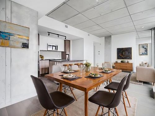 Salle Ã  manger - 714-200 Boul. Marcel-Laurin, Montréal (Saint-Laurent), QC - Indoor Photo Showing Dining Room