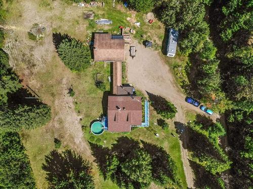 Aerial photo - 1150 Rg Sacacomie, Saint-Alexis-Des-Monts, QC - Outdoor With View