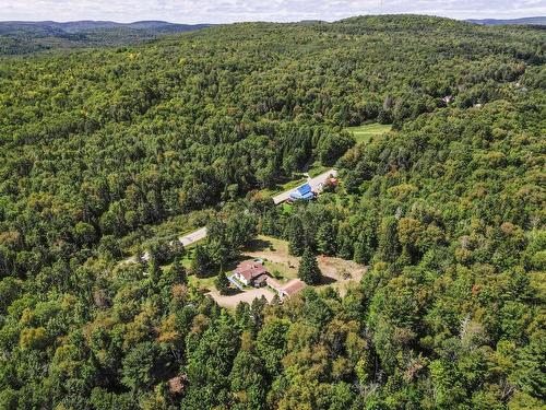 Aerial photo - 1150 Rg Sacacomie, Saint-Alexis-Des-Monts, QC - Outdoor With View