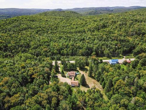 Aerial photo - 1150 Rg Sacacomie, Saint-Alexis-Des-Monts, QC - Outdoor With View