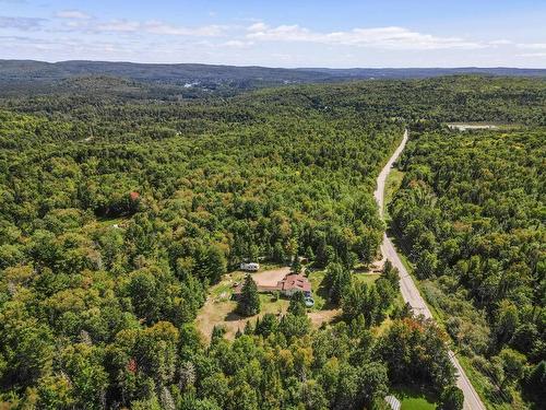 Aerial photo - 1150 Rg Sacacomie, Saint-Alexis-Des-Monts, QC - Outdoor With View