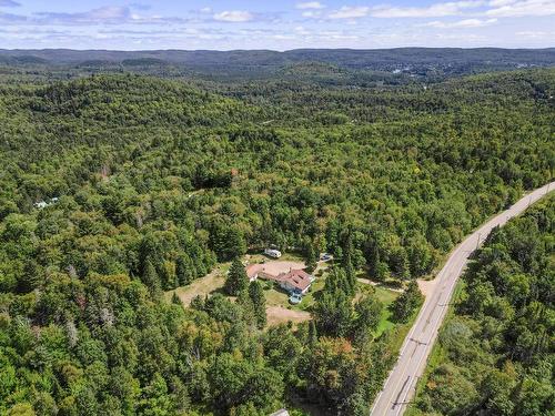 Aerial photo - 1150 Rg Sacacomie, Saint-Alexis-Des-Monts, QC - Outdoor With View