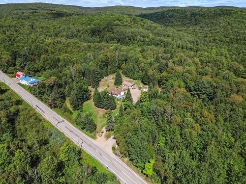 Aerial photo - 1150 Rg Sacacomie, Saint-Alexis-Des-Monts, QC - Outdoor With View