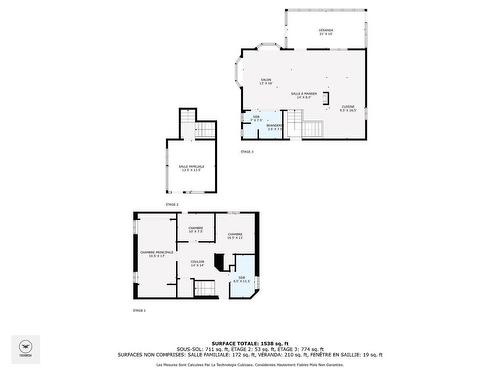 Drawing (sketch) - 1150 Rg Sacacomie, Saint-Alexis-Des-Monts, QC - Other