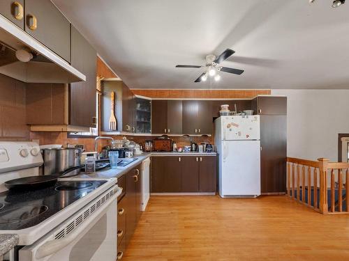 Kitchen - 1150 Rg Sacacomie, Saint-Alexis-Des-Monts, QC - Indoor Photo Showing Kitchen