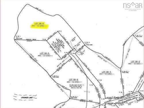 Lot 08-4 Crooked Lake Road, Framboise, NS 