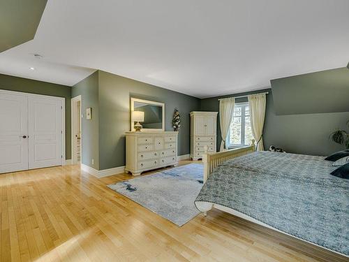 Master bedroom - 500 Rue Des Rosiers, Sainte-Adèle, QC - Indoor Photo Showing Bedroom