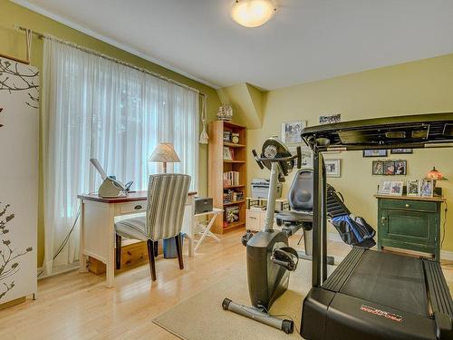 Bedroom - 500 Rue Des Rosiers, Sainte-Adèle, QC - Indoor Photo Showing Gym Room