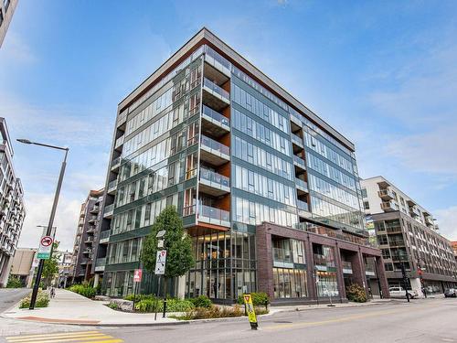 Exterior - 401-1869 Rue Des Bassins, Montréal (Le Sud-Ouest), QC - Outdoor With Balcony With Facade