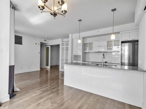 Overall view - 401-1869 Rue Des Bassins, Montréal (Le Sud-Ouest), QC - Indoor Photo Showing Kitchen With Upgraded Kitchen