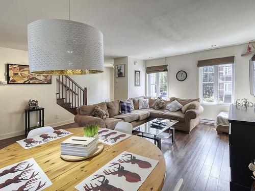 Vue d'ensemble - 4-1297 Rue Labelle, Mont-Tremblant, QC - Indoor Photo Showing Living Room