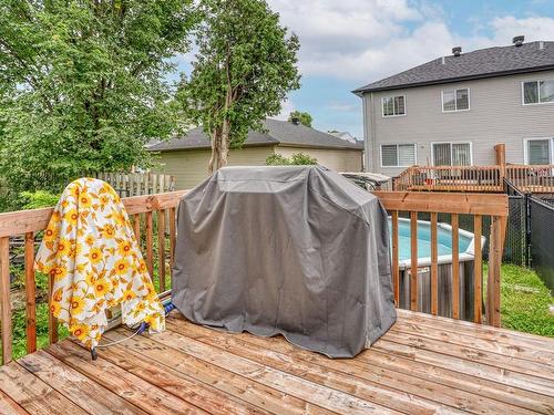 Balcon - 26A 36E Avenue, Bois-Des-Filion, QC - Outdoor With Deck Patio Veranda With Exterior