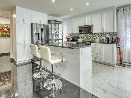 Cuisine - 26A 36E Avenue, Bois-Des-Filion, QC - Indoor Photo Showing Kitchen With Upgraded Kitchen