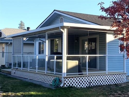 6498 Wolfcub Place, Oliver, BC - Outdoor With Deck Patio Veranda