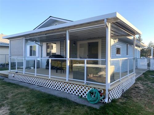 6498 Wolfcub Place, Oliver, BC - Outdoor With Deck Patio Veranda