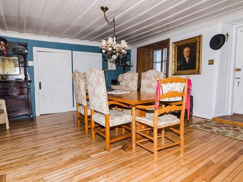 Cuisine - 46 Route 132 E., Saint-Denis-De La Bouteillerie, QC - Indoor Photo Showing Dining Room