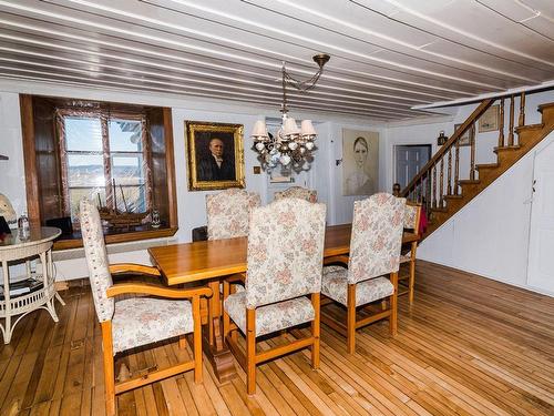 Cuisine - 46 Route 132 E., Saint-Denis-De La Bouteillerie, QC - Indoor Photo Showing Dining Room