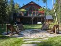 Back facade - 2088 Ch. Régimbald, Saint-Donat, QC  - Outdoor With Deck Patio Veranda 