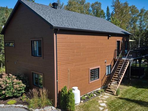 FaÃ§ade - 2088 Ch. Régimbald, Saint-Donat, QC - Outdoor With Exterior