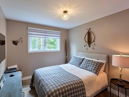 Chambre Ã Â coucher - 2088 Ch. Régimbald, Saint-Donat, QC - Indoor Photo Showing Bedroom