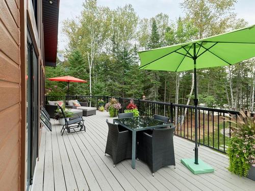 Terrasse - 2088 Ch. Régimbald, Saint-Donat, QC - Outdoor With Deck Patio Veranda With Exterior