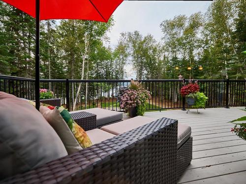 Patio - 2088 Ch. Régimbald, Saint-Donat, QC - Outdoor With Deck Patio Veranda With Exterior