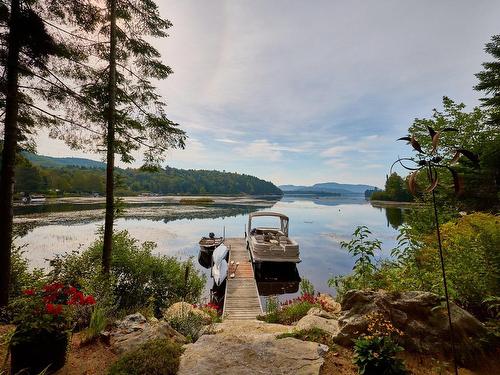 Vue sur l'eau - 2088 Ch. Régimbald, Saint-Donat, QC - Outdoor With Body Of Water With View