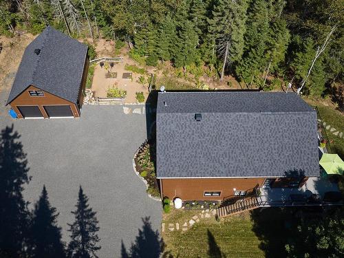 Aerial photo - 2088 Ch. Régimbald, Saint-Donat, QC - Outdoor