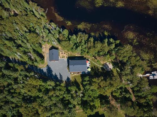 Aerial photo - 2088 Ch. Régimbald, Saint-Donat, QC - Outdoor With View