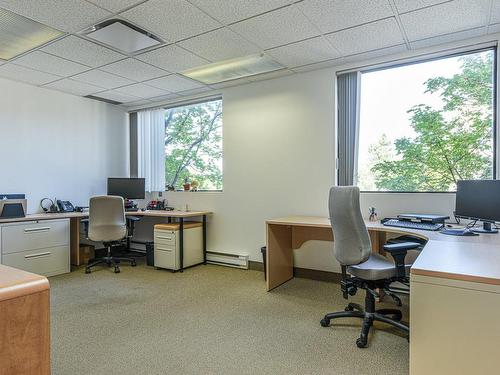 Bureau - 300-370Z Ch. De Chambly, Longueuil (Le Vieux-Longueuil), QC - Indoor Photo Showing Office