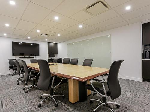 Conference room - 300-370Z Ch. De Chambly, Longueuil (Le Vieux-Longueuil), QC - Indoor Photo Showing Office