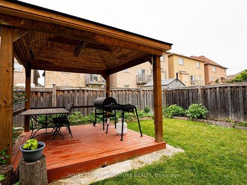 10 Shapland Cres, Ajax, ON - Outdoor With Deck Patio Veranda With Exterior