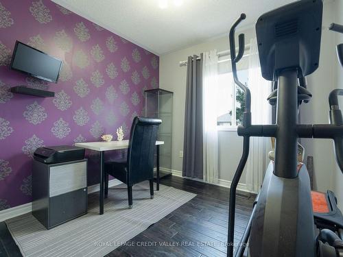 3396 Snowball Rd, Mississauga, ON - Indoor Photo Showing Gym Room