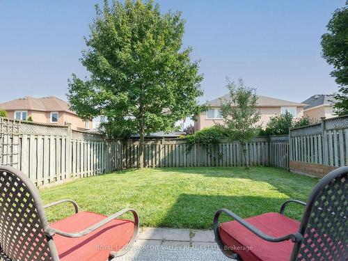 3396 Snowball Rd, Mississauga, ON - Outdoor With Backyard