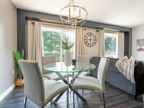 3396 Snowball Rd, Mississauga, ON - Indoor Photo Showing Dining Room