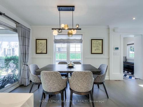 294 Robinson St, Oakville, ON - Indoor Photo Showing Dining Room