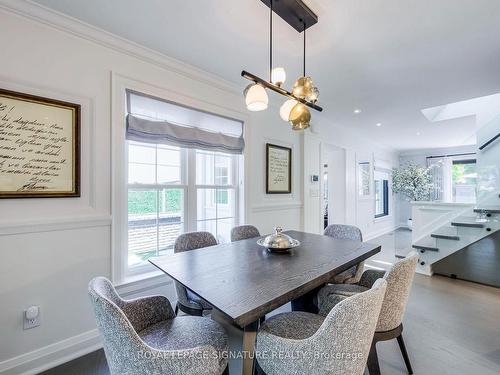 294 Robinson St, Oakville, ON - Indoor Photo Showing Dining Room