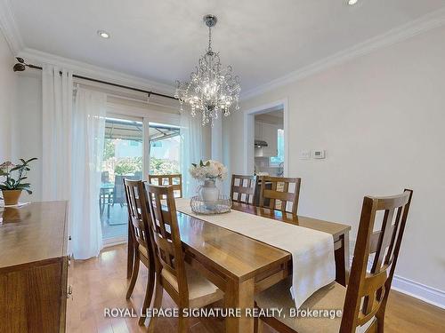 3103 Keynes Cres, Mississauga, ON - Indoor Photo Showing Dining Room