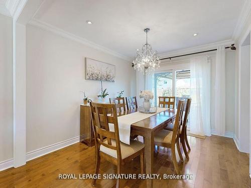 3103 Keynes Cres, Mississauga, ON - Indoor Photo Showing Dining Room