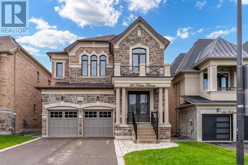 22 Kaleia Avenue, Aurora (Bayview Southeast), ON - Outdoor With Facade