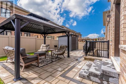 22 Kaleia Avenue, Aurora (Bayview Southeast), ON - Outdoor With Deck Patio Veranda