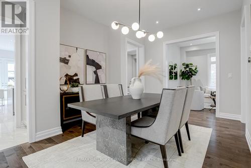 22 Kaleia Avenue, Aurora (Bayview Southeast), ON - Indoor Photo Showing Dining Room