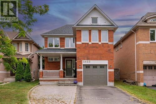 2423 Nichols Drive, Oakville (Iroquois Ridge North), ON - Outdoor With Facade